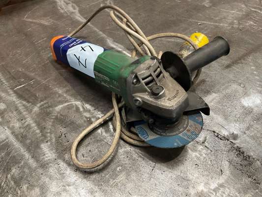 Hitachi G12SS2 Angle Grinder 110V - photo 1