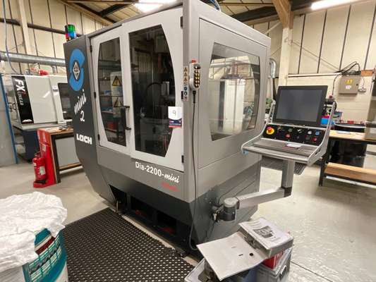 Lach Diamant Dia 2200 Mini 2 CNC PCD Universal Grinding & Erosion Machine 2022 - photo 1