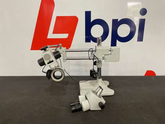 Amscope Industrial Microscope and Stand — photo 1