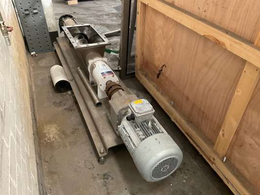 2019 Inoxpa Kimber KST-30 Progressive Cavity Pump