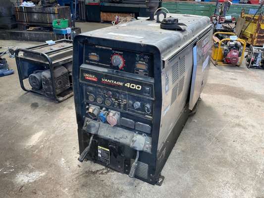 Lincoln Electric Vantage 400 Diesel Welder Generator - photo 1