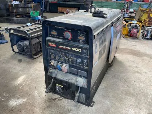 Lincoln Electric Vantage 400 Diesel Welder Generator