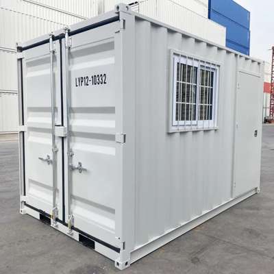 Unused 12ft Container, Side Door & Window - photo 1
