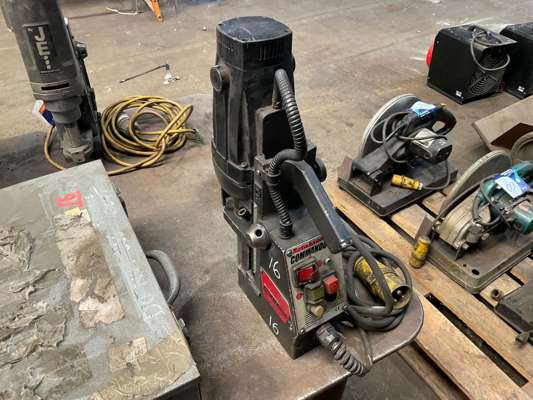 Rotabroach Commando 40 Magnetic Base Drill 110V — photo 1