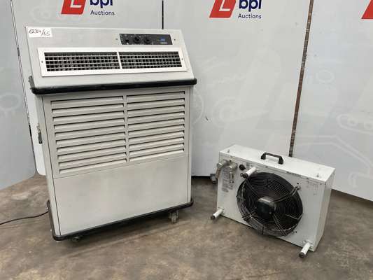 Fral FACSW22 3-Speed Water Cooled Split Portable Industrial Air Conditioner 240V - photo 1