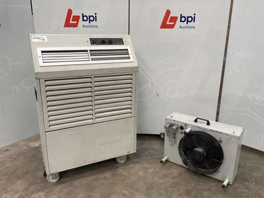 Fral FACSW22 3-Speed Water Cooled Split Portable Industrial Air Conditioner 240V - photo 1