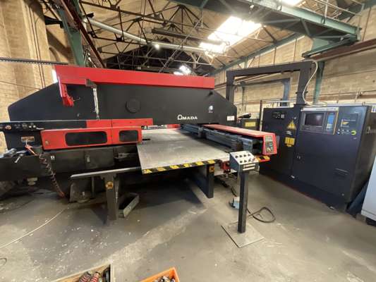 Amada VP 305072 Hydraulic NC Turret Punch Press 415V - photo 1