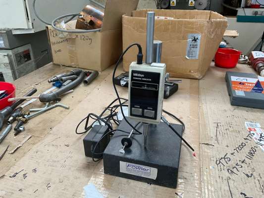 Mitutoyo Digimatic Indicator 240V on Stand - photo 1