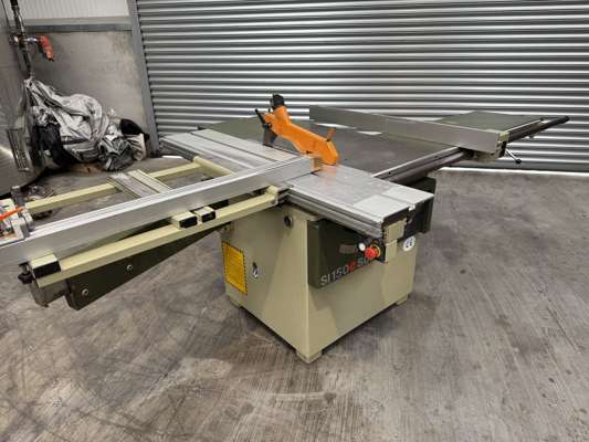 SCM SI150 1600mm Sliding Table Panel saw with Scribe 3 Phase - photo 1