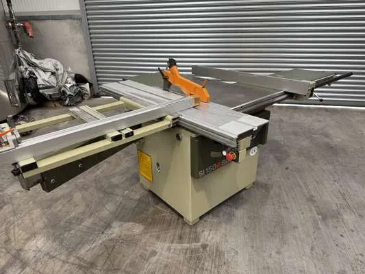SCM SI150 1600mm Sliding Table Panel saw with Scribe 3 Phase