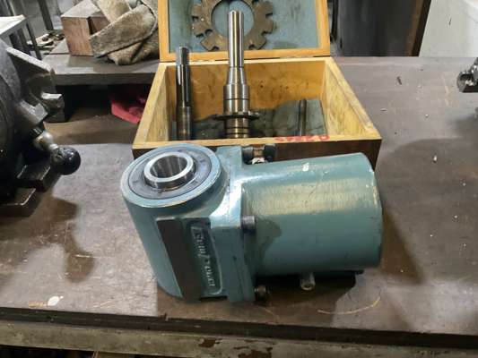 Gem Power R8 Right-Angle Head Milling Attachment - photo 1