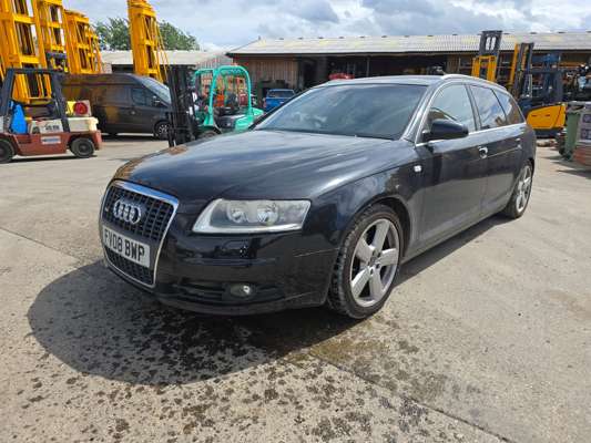 2008 Audi A6 S-Line Avant TDI Estate | No VAT on Hammer
