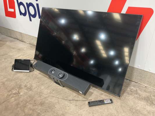 Hisense 55A6NTUK 55” 4K UHD Smart TV 240V - photo 1
