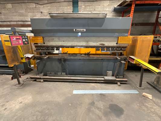 Kingsland KPI 30135 Hydraulic Press Brake 415V - photo 1