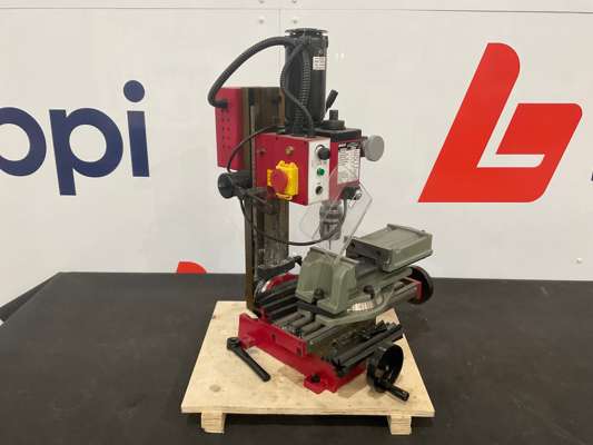 Osaki MMD250 Bench Drilling and Milling Machine, 240V - photo 1