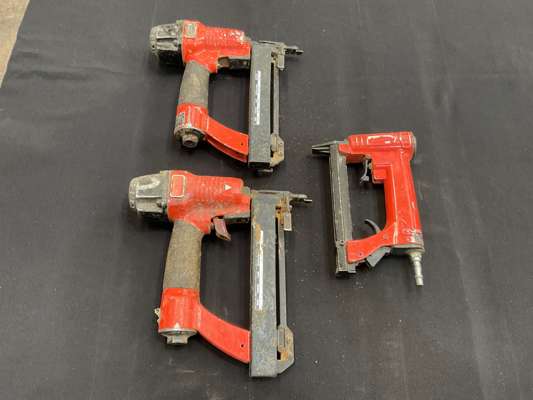 Air Operated Pin Guns & Staple Gun - photo 1