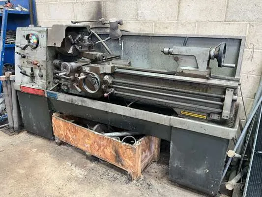 Colchester Triumph 2000 Metal Working Lathe 415V