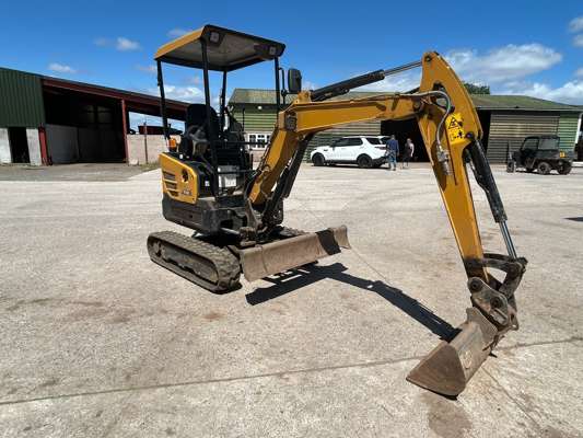 2023 Sany SY16C 1.8 Tonne Mini Excavator