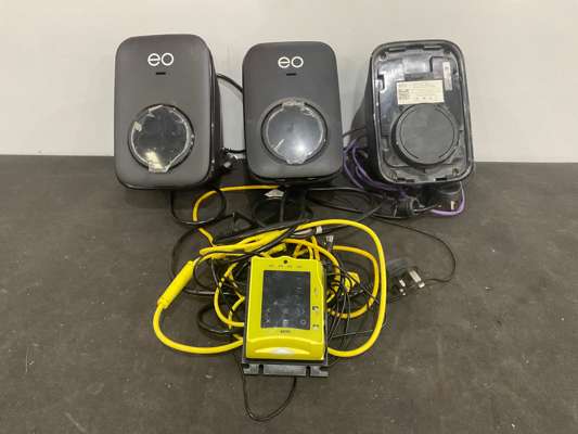 3 x EO Mini Pro 3 Home EV Chargers 240V - photo 1