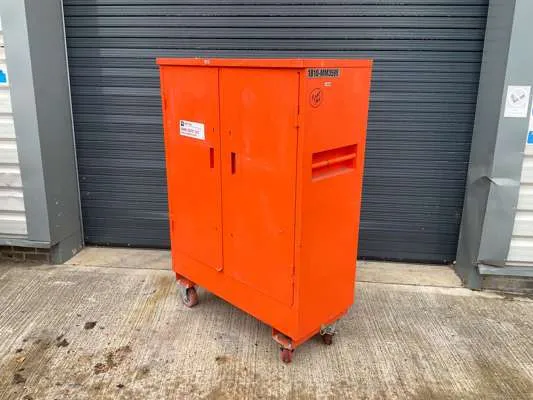 Mobile Site Storage Cabinet