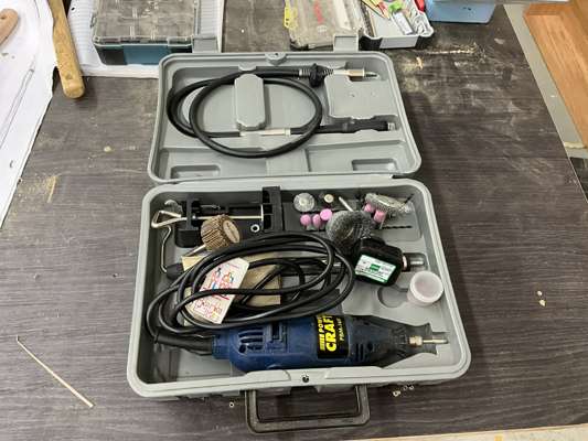 Power Craft PBM 40 Rotary Tool Kit - photo 1