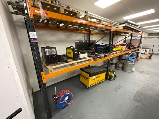 3 x Bays Link 51 Boltless Metal Pallet Racking - photo 1