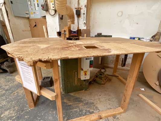 Bursgreen Spindle Moulder - photo 1