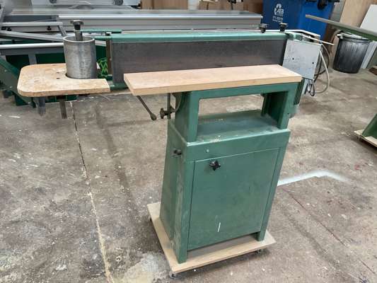 Horizontal Belt Sander Single Phase - photo 1