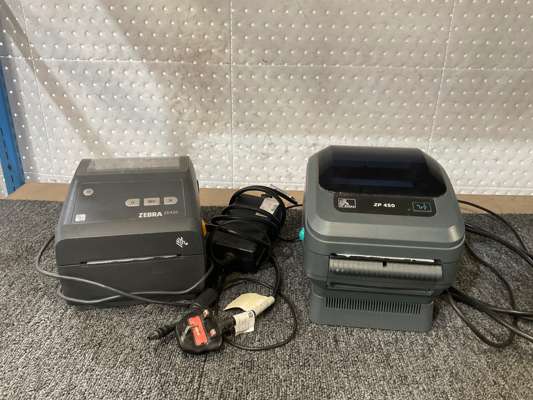 Zebra ZD420 & ZP450 Label Printers 240V