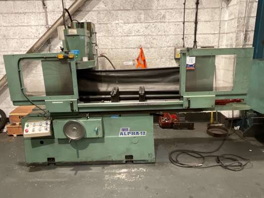 Robbi Alpha-12 Hydraulic Surface Grinding Machine 415V - photo 1