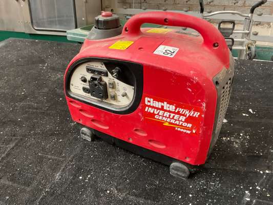 Clarke IG 1000w Inverter Generator