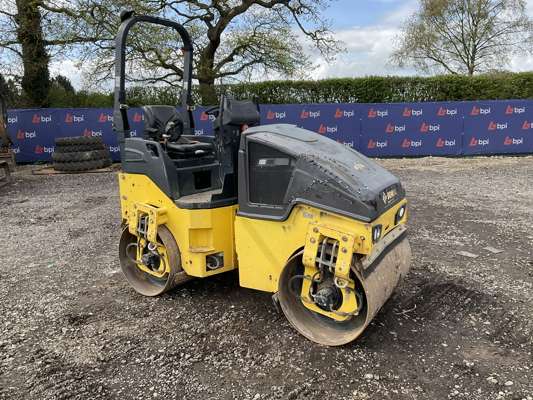 2017 Bomag BW120AD5 Tandem Roller — photo 1