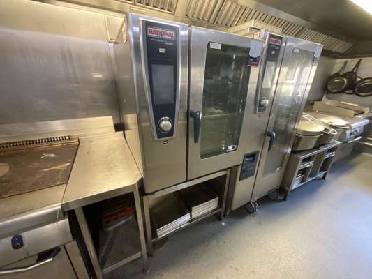 Rational SCC WE 101 Self Cooking Centre 10 Grid Combi Oven 415V on Stand - photo 1