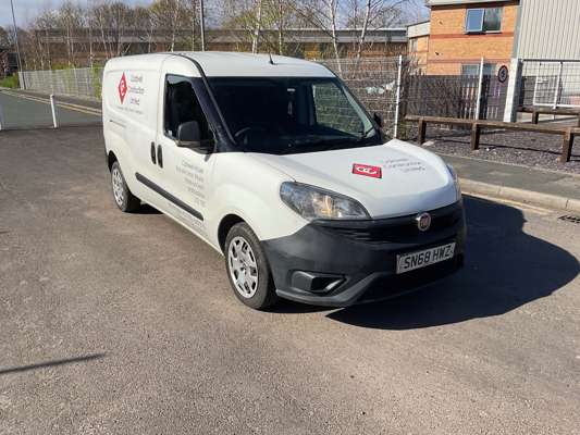 2018 Fiat Doblo 16V Maxi MultiJet II Panel Van - SN68 HWZ - photo 1