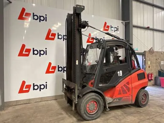 2021 Linde H50 EVO 5T Forklift Truck
