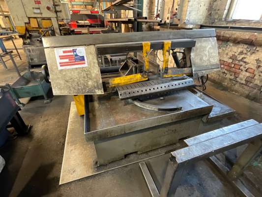 Startrite S330Mv Horizontal Metal Cutting Bandsaw 415V - photo 1