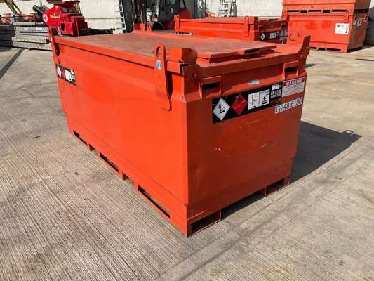 Transtore TSM400 Stackable Bunded Fuel Tank - photo 1