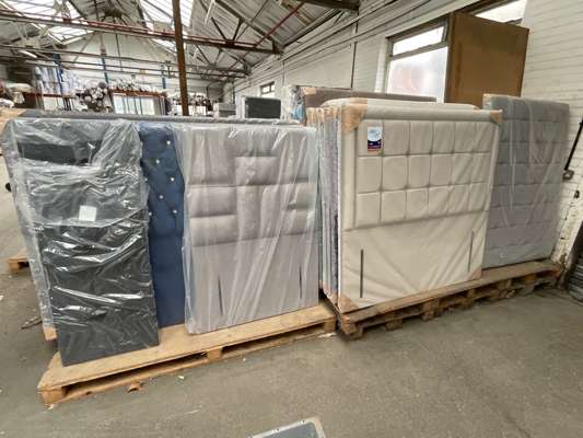 Approx 25 Various Headboards - photo 1
