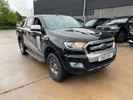 2018 Ford Ranger Limited 4x4 DCB TDCI Auto Pick-Up - S50 SSV - photo 1