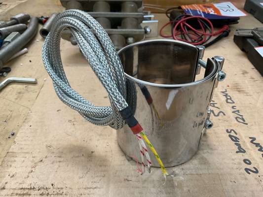 Nickerson 90mm Heater Valve Band 240V - photo 1