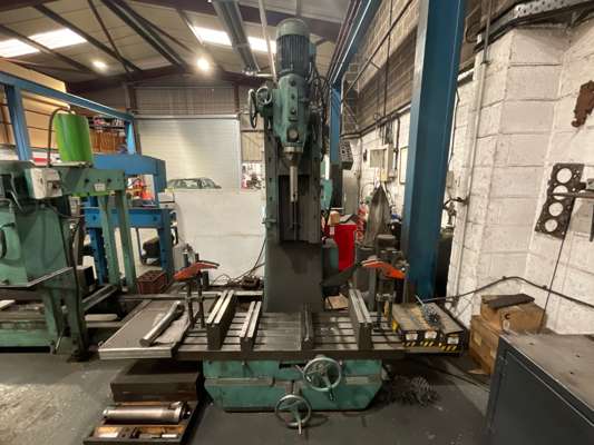 Schou Vertical Boring Machine 415V - photo 1