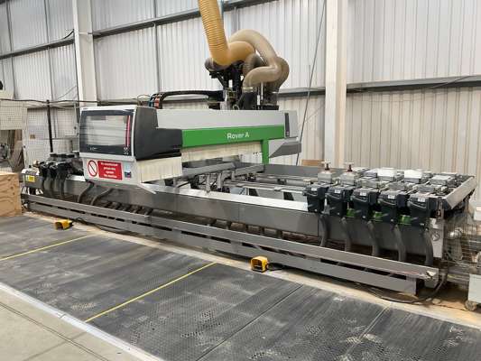2011 Biesse Rover A 1359 ATS 3-Axis CNC Machining Centre 415V