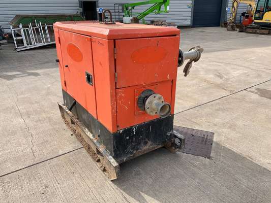 Godwin CD80D 3in Skid Mounted Diesel Water Pump - photo 1