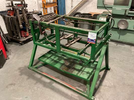 Rotating Frame Pressure Test Rig - photo 1