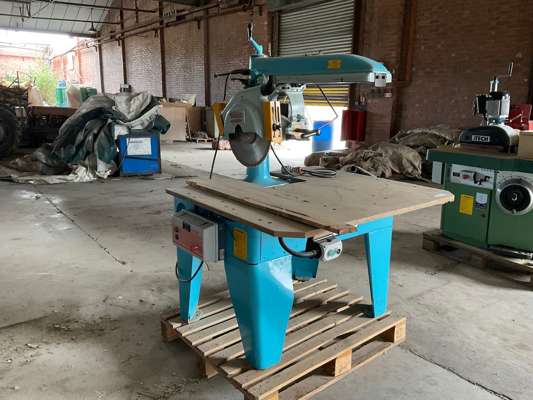 Wadkin Bursgreen Radial Arm Saw 415V - photo 1
