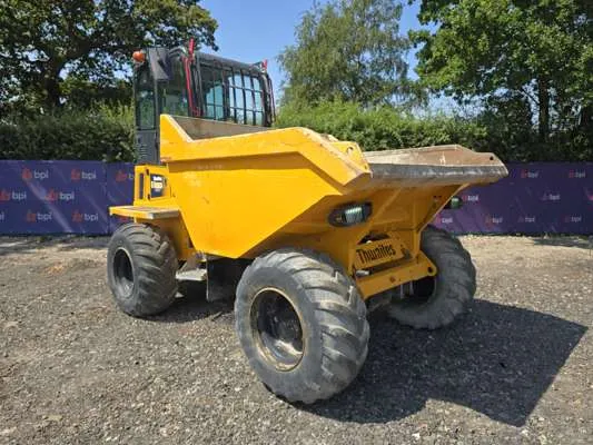 2022 Cabbed 9 Tonne Thwaites Dumper