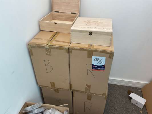 32 x Wooden Christmas Eve Boxes - photo 1