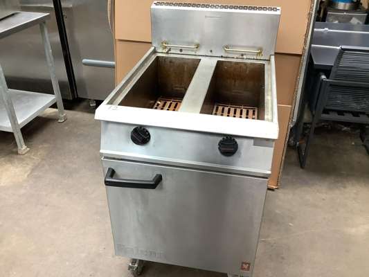 Falcon Dominator Double Tank Gas Fryer - photo 1