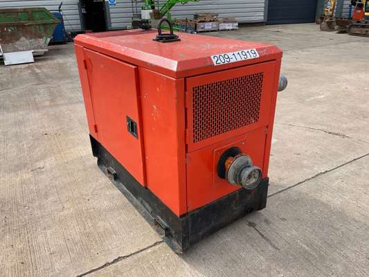 Godwin CD80D 3in Skid Mounted Diesel Water Pump - photo 1
