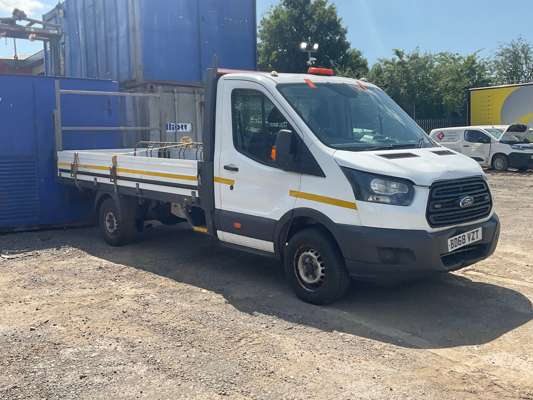 2018 Ford Transit 350 Dropside Van - BD68 VZT - photo 1